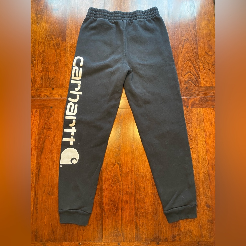 boys carhartt sweat pants - size large (14-16)